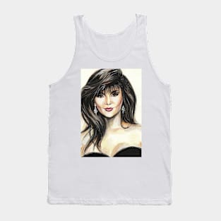 Victoria Principal Tank Top